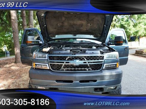 Used 2007 Chevrolet Silverado 3500 LT w/ Heavy-Duty Power Package AWD/4WD image 24