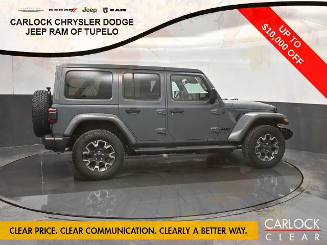 New 2026 Jeep Wrangler Unlimited Sahara w/ Safety Group AWD/4WD image 3