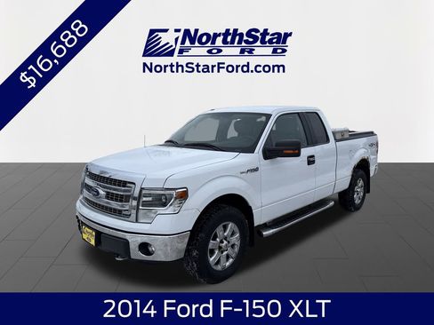 Used 2014 Ford F150 XLT w/ Equipment Group 302A Luxury image 1