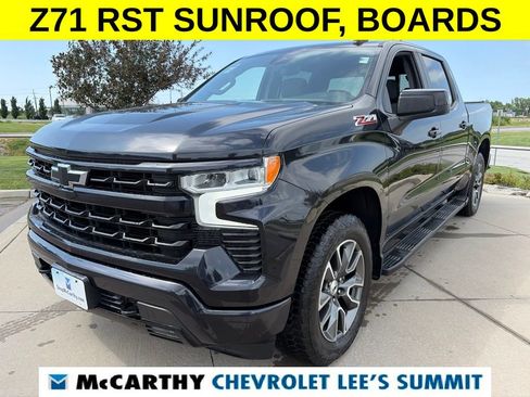 Used 2022 Chevrolet Silverado 1500 RST w/ All Star Edition Plus AWD/4WD image 4