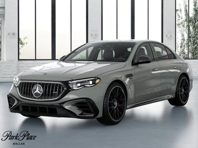 New 2026 Mercedes-Benz E 53 AMG e 4MATIC Sedan