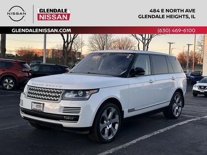 Used 2017 Land Rover Range Rover Long Wheelbase Supercharged