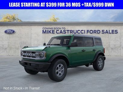 New 2025 Ford Bronco Big Bend