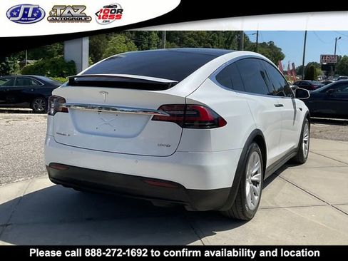 Used 2018 Tesla Model X 100D AWD/4WD image 7