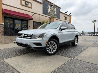 Used 2018 Volkswagen Tiguan SE
