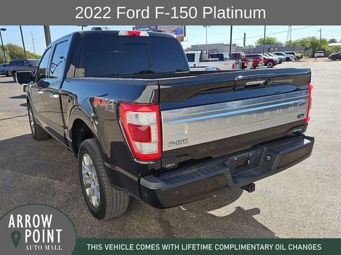 Used 2022 Ford F150 Platinum w/ Equipment Group 701A High AWD/4WD image 9