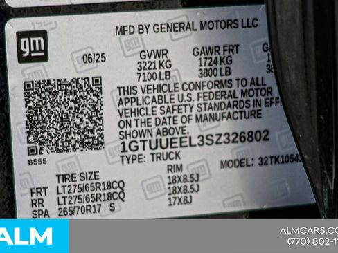 Used 2025 GMC Sierra 1500 AT4 AWD/4WD image 46