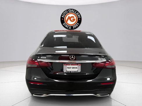 Used 2023 Mercedes-Benz E 350 4MATIC Sedan w/ Premium Package image 4