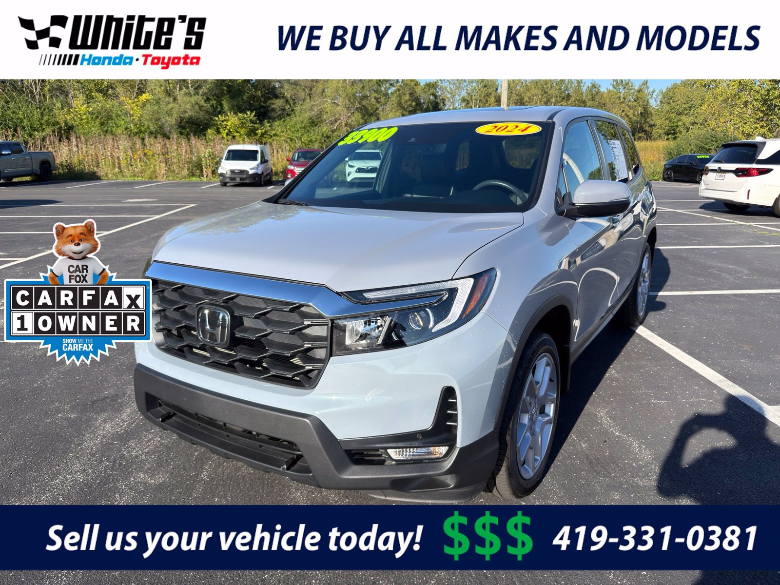 Used 2024 Honda Passport EX-L image 1