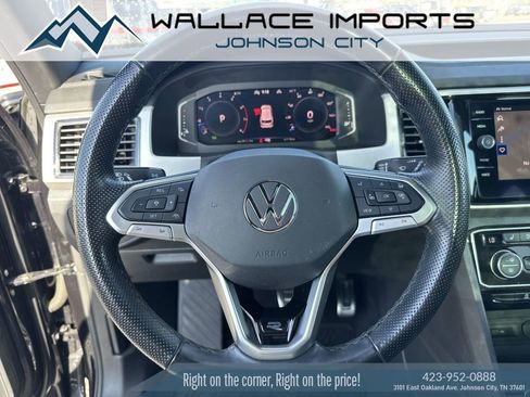 Certified 2022 Volkswagen Atlas Cross Sport SEL Premium R-Line AWD/4WD image 31
