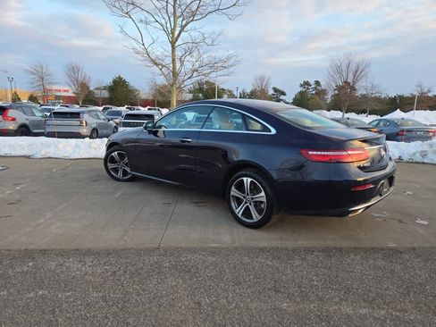 Used 2020 Mercedes-Benz E 450 4MATIC Coupe image 4