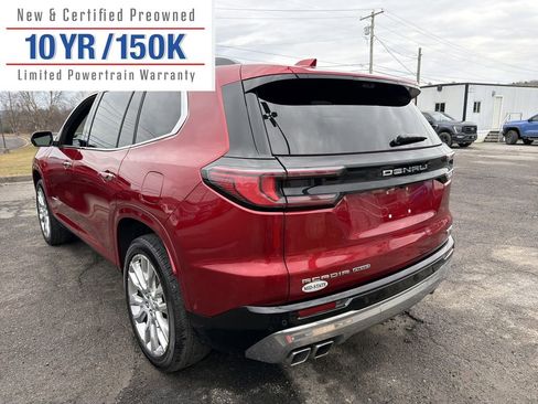 Used 2024 GMC Acadia Denali w/ Super Cruise Package image 8