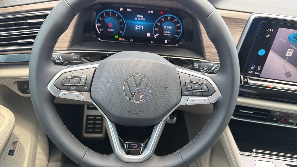 New 2026 Volkswagen Atlas SEL Premium R-Line AWD/4WD image 11