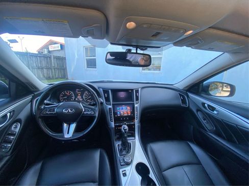 Used 2021 INFINITI Q50 Luxe image 15