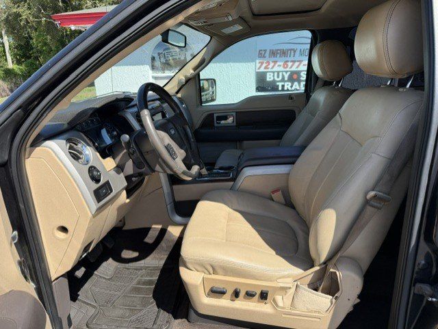 Used 2013 Ford F150 Lariat w/ Luxury Equipment Group AWD/4WD image 10