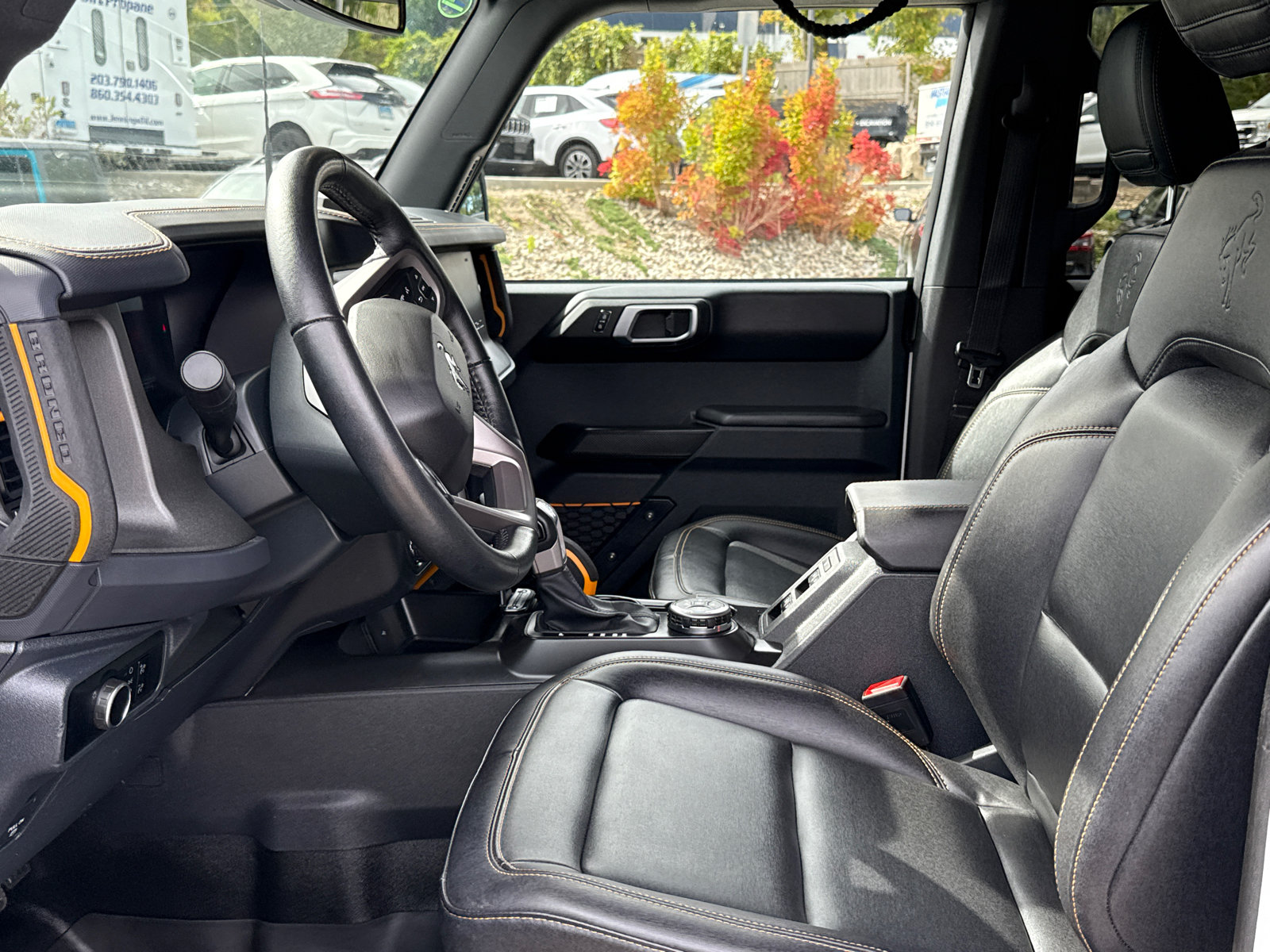 Certified 2024 Ford Bronco Badlands w/ Sasquatch Package AWD/4WD image 10