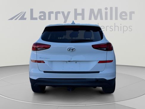 Used 2021 Hyundai Tucson SE w/ Cargo Package FWD image 4