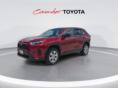 Certified 2024 Toyota RAV4 LE FWD image 4