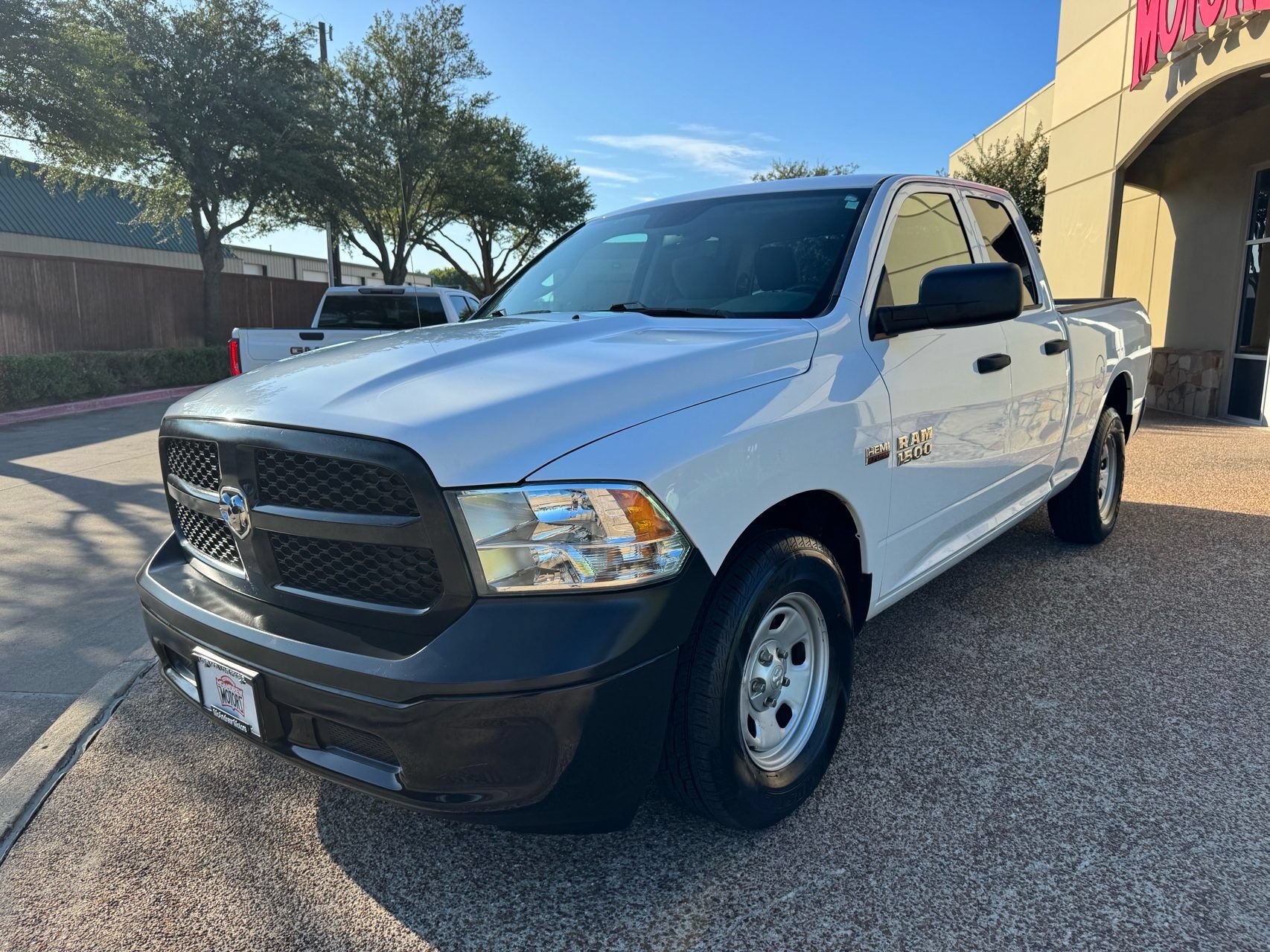 Used 2016 RAM 1500 Tradesman w/ Popular Equipment Group RWD image 5