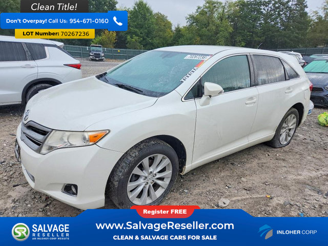 Used 2013 Toyota Venza LE w/ LE Convenience Pkg FWD image 1