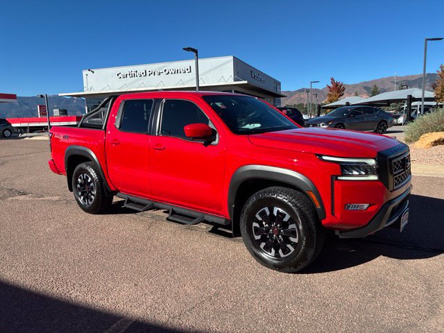 Certified 2024 Nissan Frontier PRO-4X w/ Pro Convenience Package AWD/4WD 360° Tour