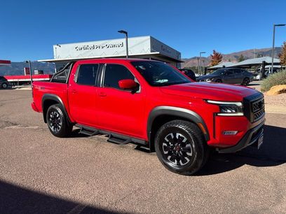 Certified 2024 Nissan Frontier PRO-4X w/ Pro Convenience Package