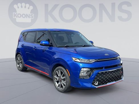 Used 2021 Kia Soul GT-Line FWD image 8