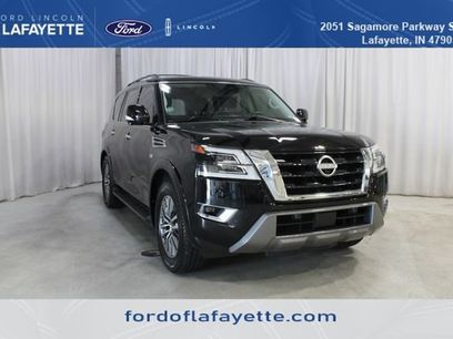 Used 2021 Nissan Armada SL w/ Captain's Chairs Package