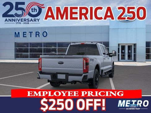 New 2026 Ford F250 Lariat w/ Black Appearance Package AWD/4WD image 8