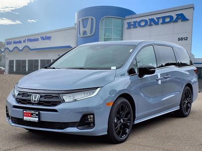 New 2026 Honda Odyssey Sport-L