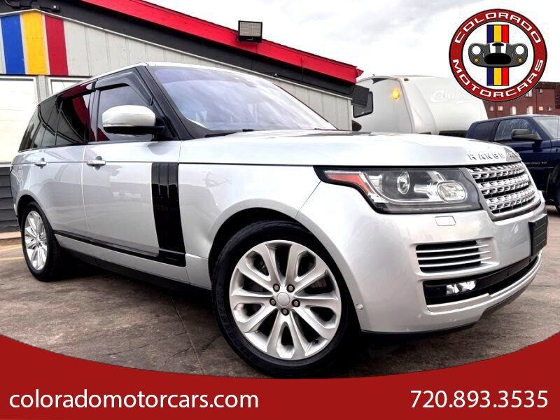 Used 2017 Land Rover Range Rover HSE AWD/4WD image 1