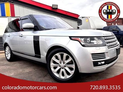 Used 2017 Land Rover Range Rover HSE AWD/4WD image 1