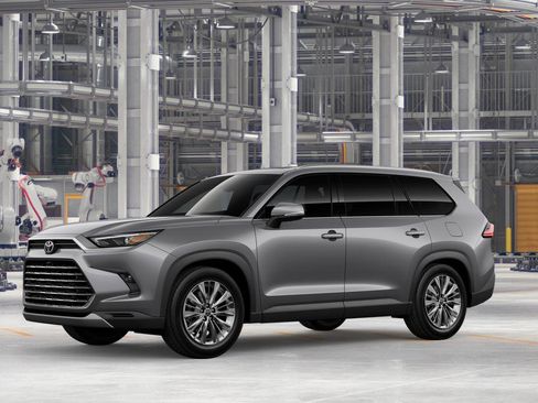 New 2026 Toyota Grand Highlander Platinum image 4