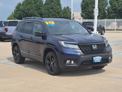 Certified 2019 Honda Passport Elite image 4
