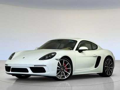 Certified 2017 Porsche 718 Cayman S