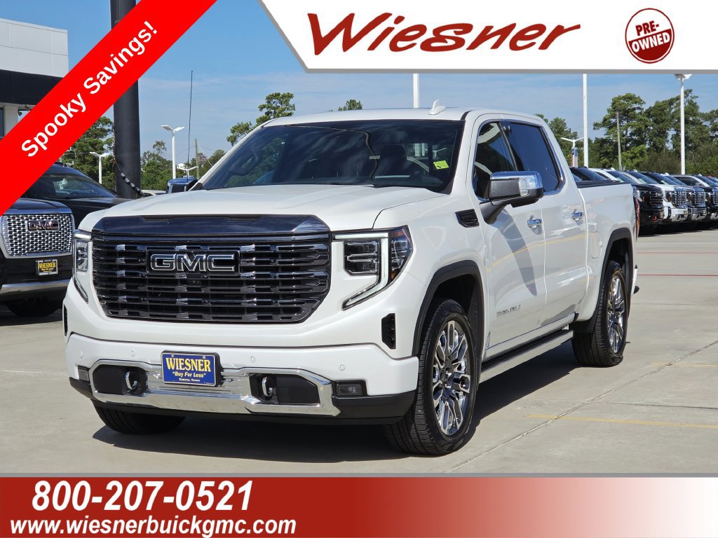 Used 2024 GMC Sierra 1500 Denali Ultimate AWD/4WD image 1