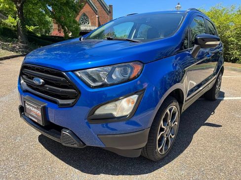 Used 2019 Ford EcoSport SES AWD/4WD image 32