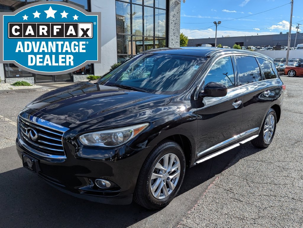 Used 2013 INFINITI JX35 AWD image 2