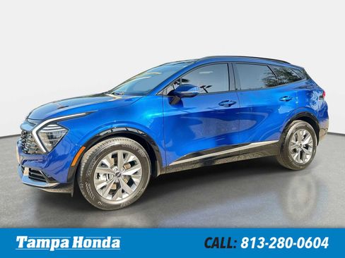 Used 2025 Kia Sportage SX FWD image 1