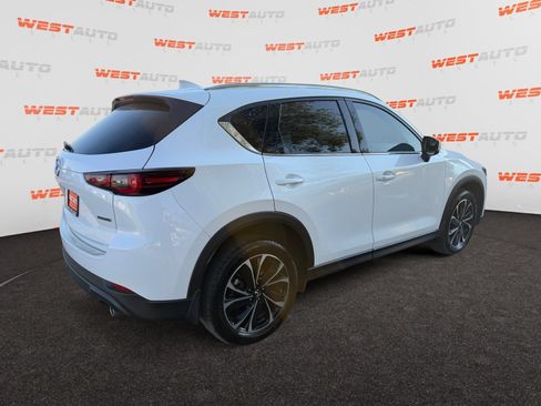Used 2022 MAZDA CX-5 AWD 2.5 S w/ Premium Package image 5