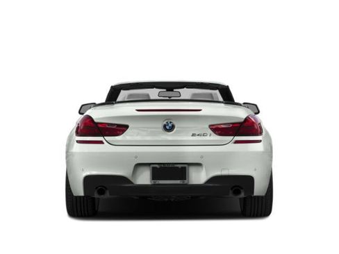 Used 2015 BMW 640i Convertible RWD image 5