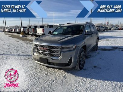 Used 2023 GMC Acadia Denali w/ Denali Technology Package