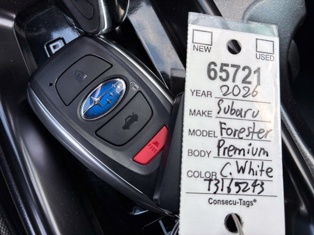 New 2026 Subaru Forester Premium AWD/4WD image 32