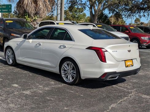 Used 2020 Cadillac CT4 Premium Luxury image 7