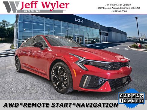 Certified 2025 Kia K5 GT-Line image 1