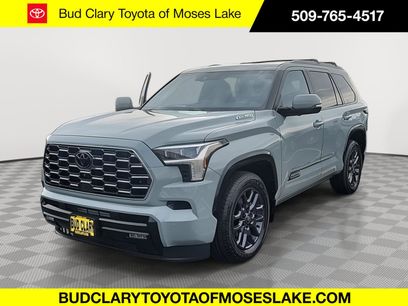 New 2026 Toyota Sequoia Platinum