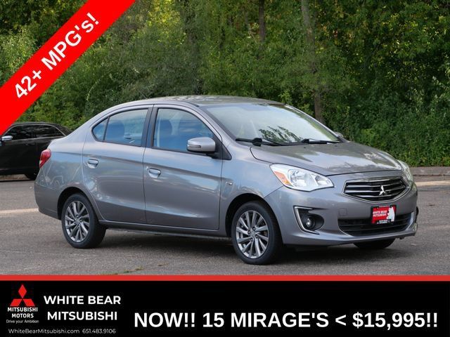 Used 2017 Mitsubishi Mirage G4 SE FWD image 1