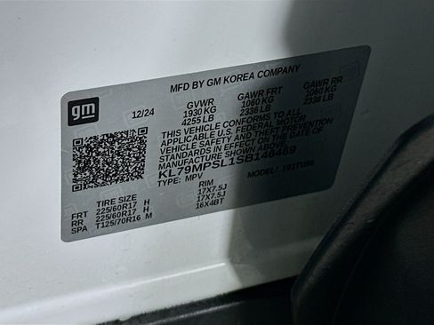 Used 2025 Chevrolet TrailBlazer LT FWD image 12