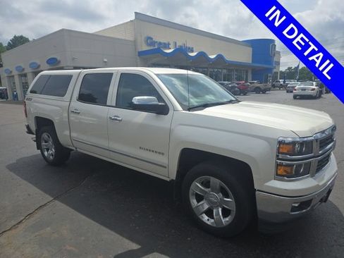 Used 2014 Chevrolet Silverado 1500 LTZ Z71 w/ LTZ Plus Package AWD/4WD image 1