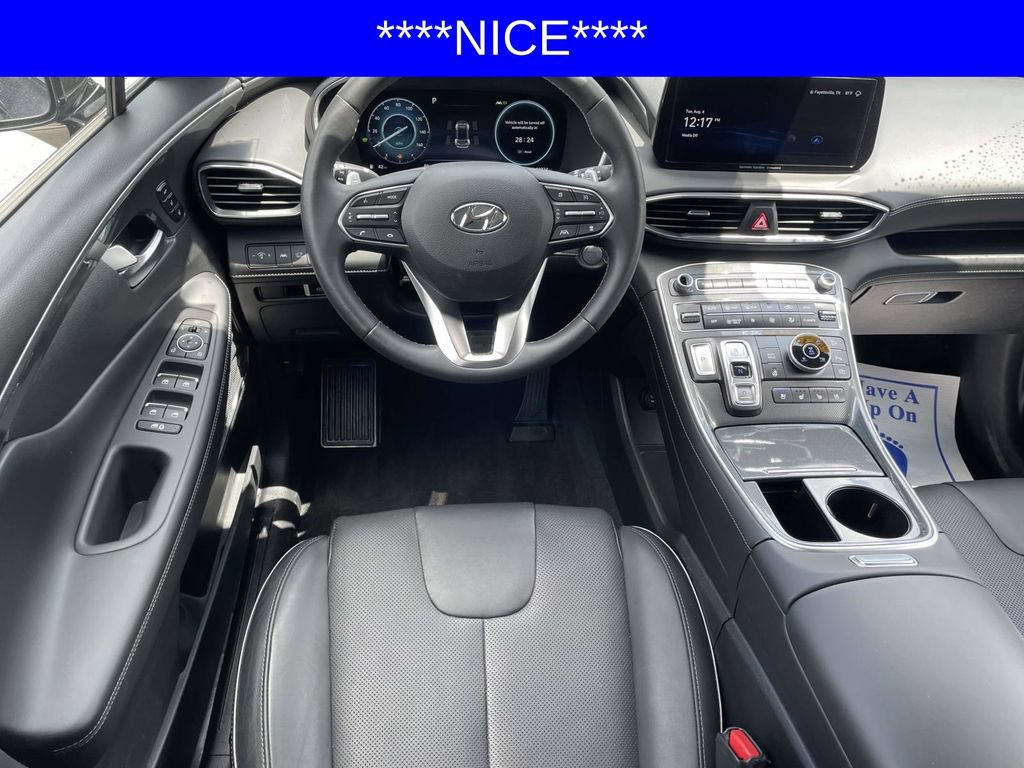 Used 2023 Hyundai Santa Fe Limited AWD/4WD image 10